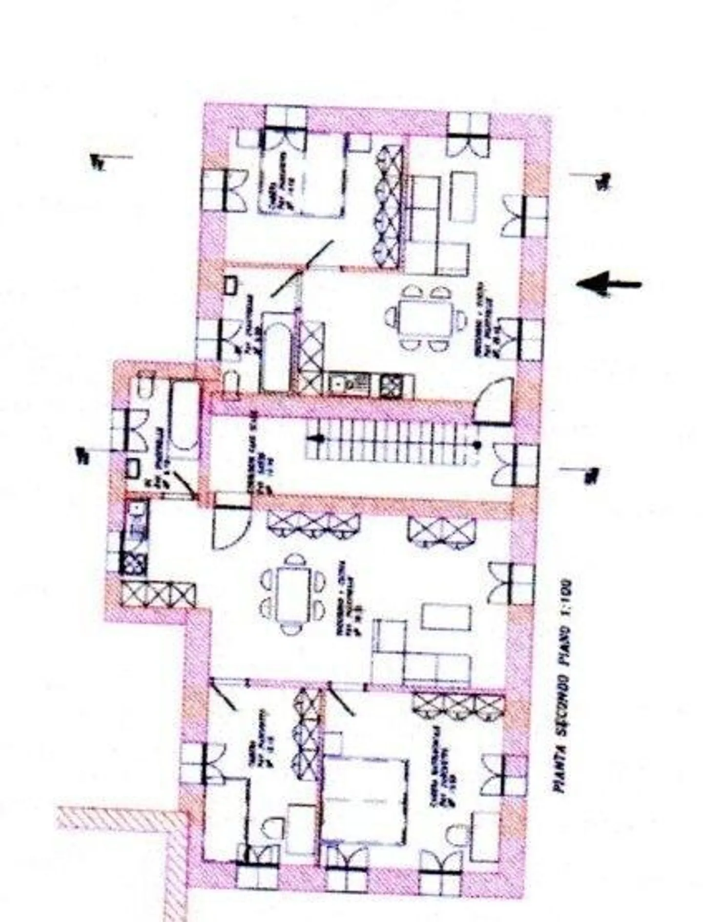2-room apartment on the 1st floor in the village center - Photo 10 of 12