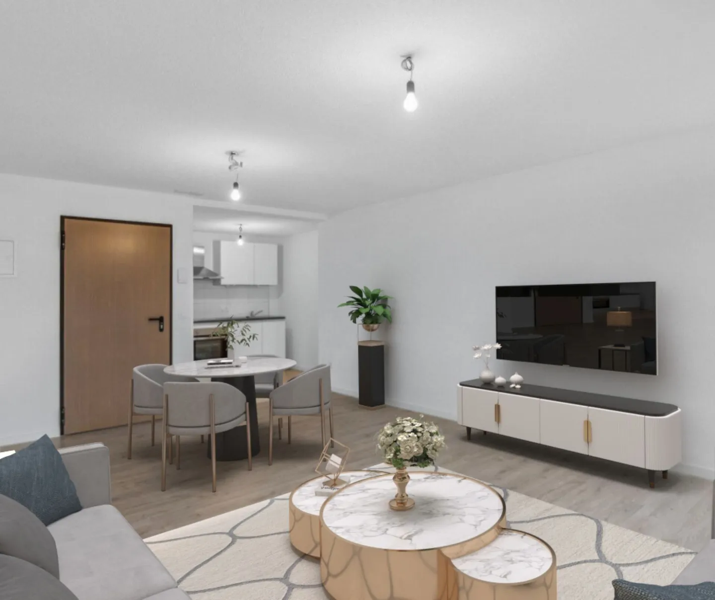 Appartamento 2.5 locali - Foto 3 di 6