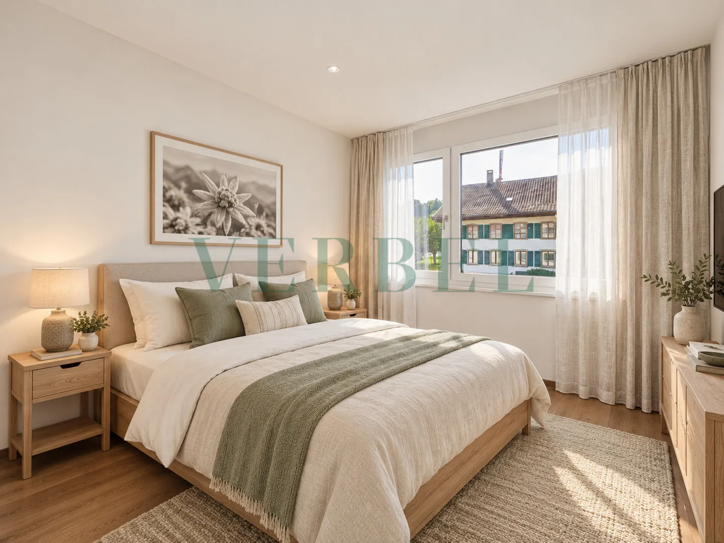 Penthouse duplex with exceptional view of the lake and mountains - Photo 7 of 30
