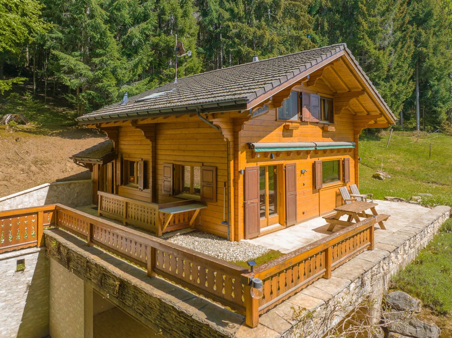 Charmant chalet alpin - Photo 1 sur 16