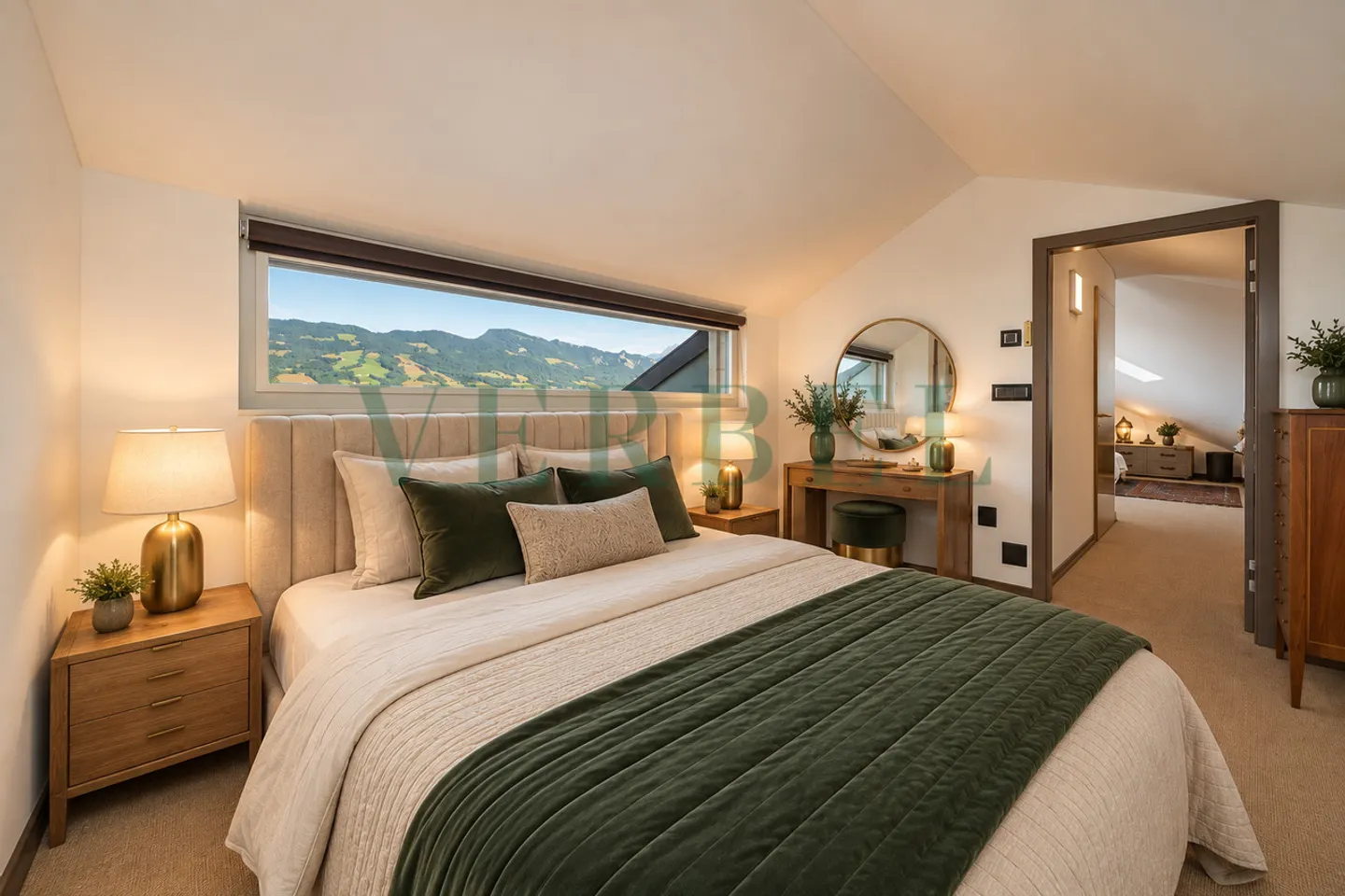 Penthouse duplex with exceptional view of the lake and mountains - Photo 14 of 30