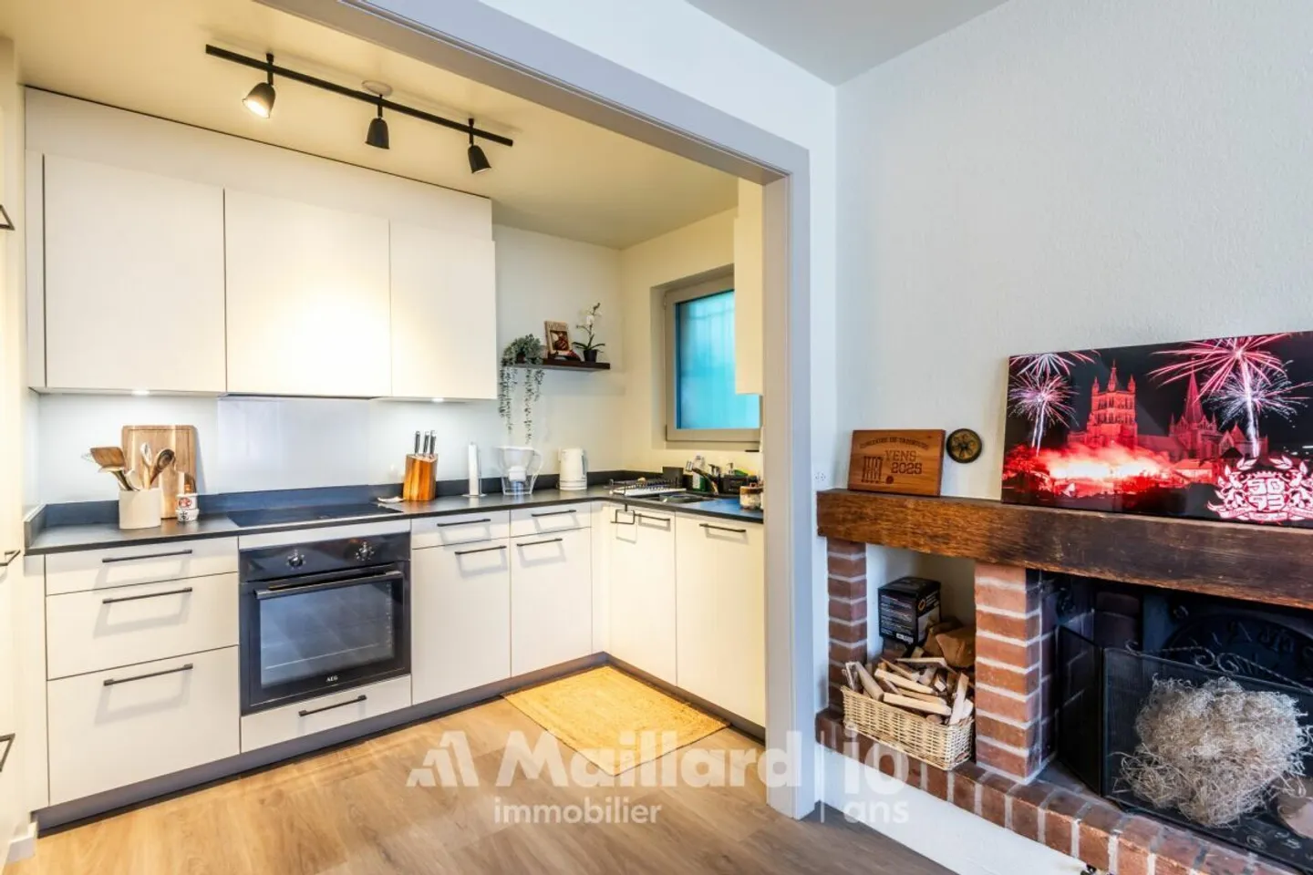 Appartamento affascinante con 3,5 stanze nel cuore di Yens - Foto 7 di 13