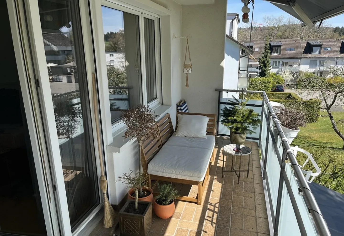 !Ab 01.09. / Möbilierte Wohnung / Befristet ca. 1.5 Jahre - Foto 2 von 10