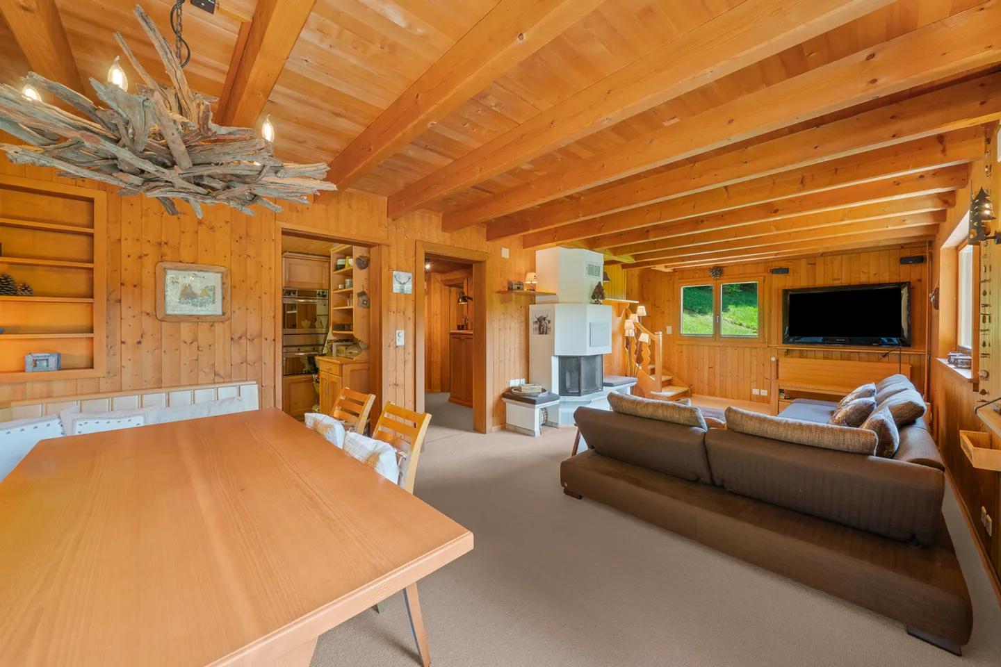 Charmant chalet alpin - Photo 3 sur 16
