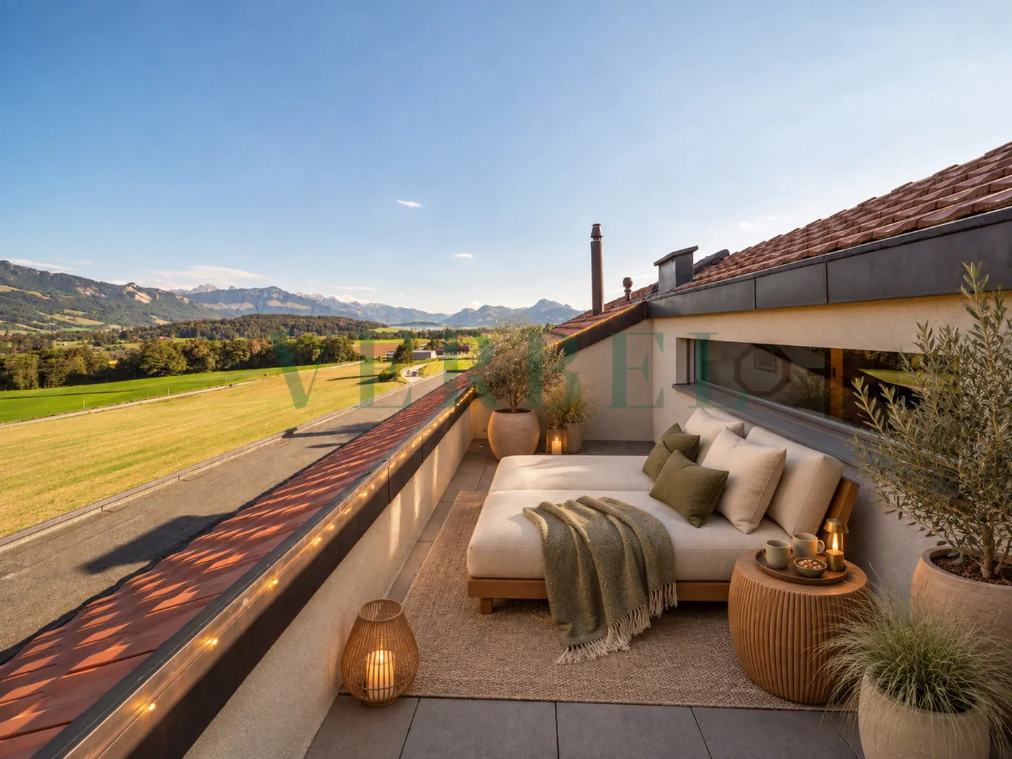 Penthouse duplex with exceptional view of the lake and mountains - Photo 17 of 30