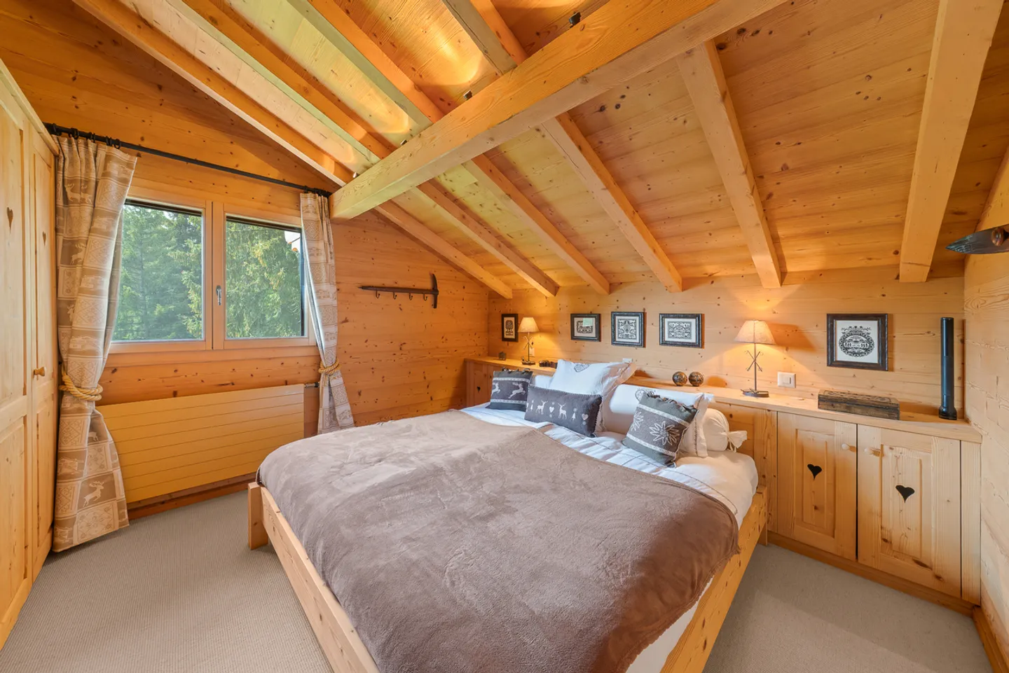 Charmant chalet alpin - Photo 8 sur 16