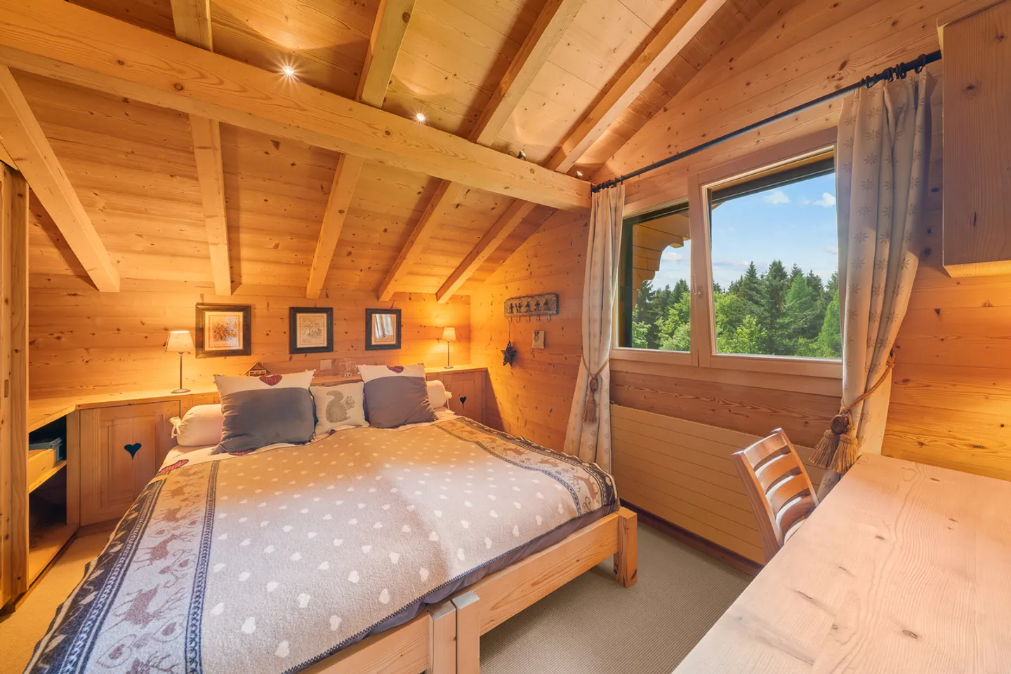 Charmant chalet alpin - Photo 10 sur 16