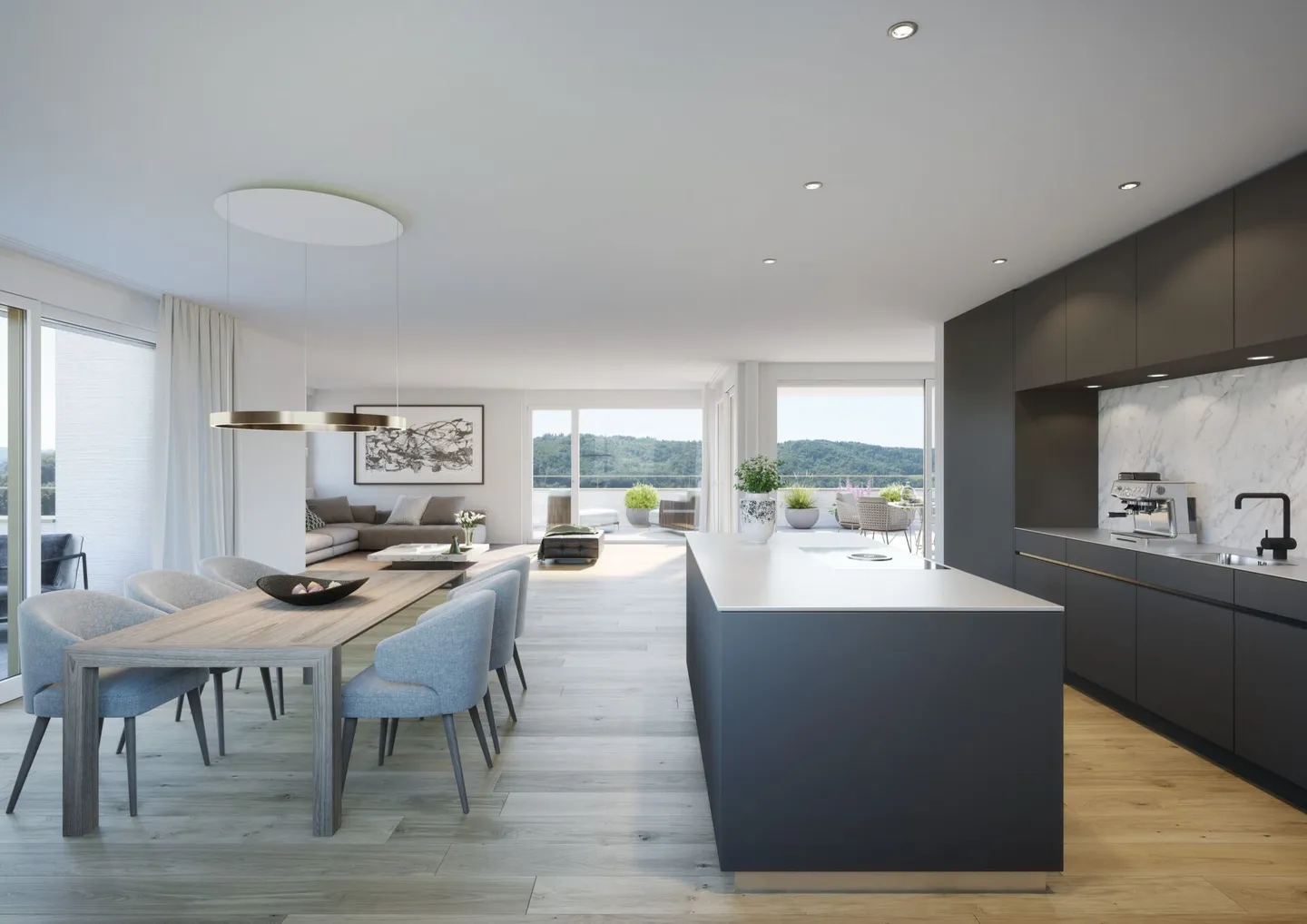 New Construction Project "THE VIEW" - Exclusive Living with Breathtaking Views - Photo 4 of 8