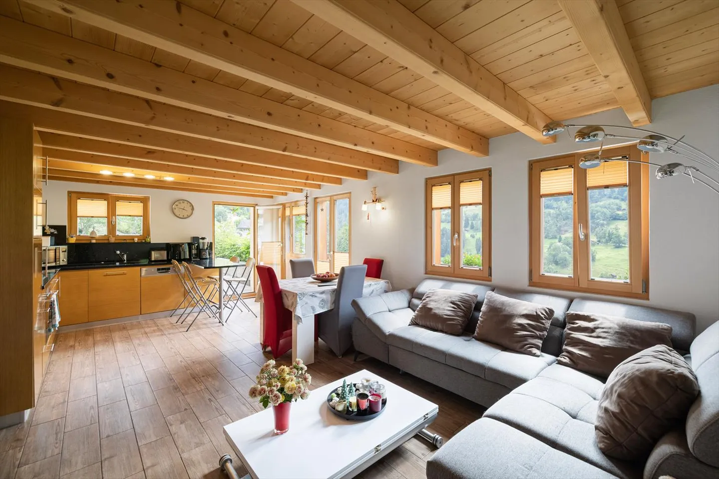 Chalet autentico nel cuore della Val d'Anniviers - Missione - Foto 2 di 12