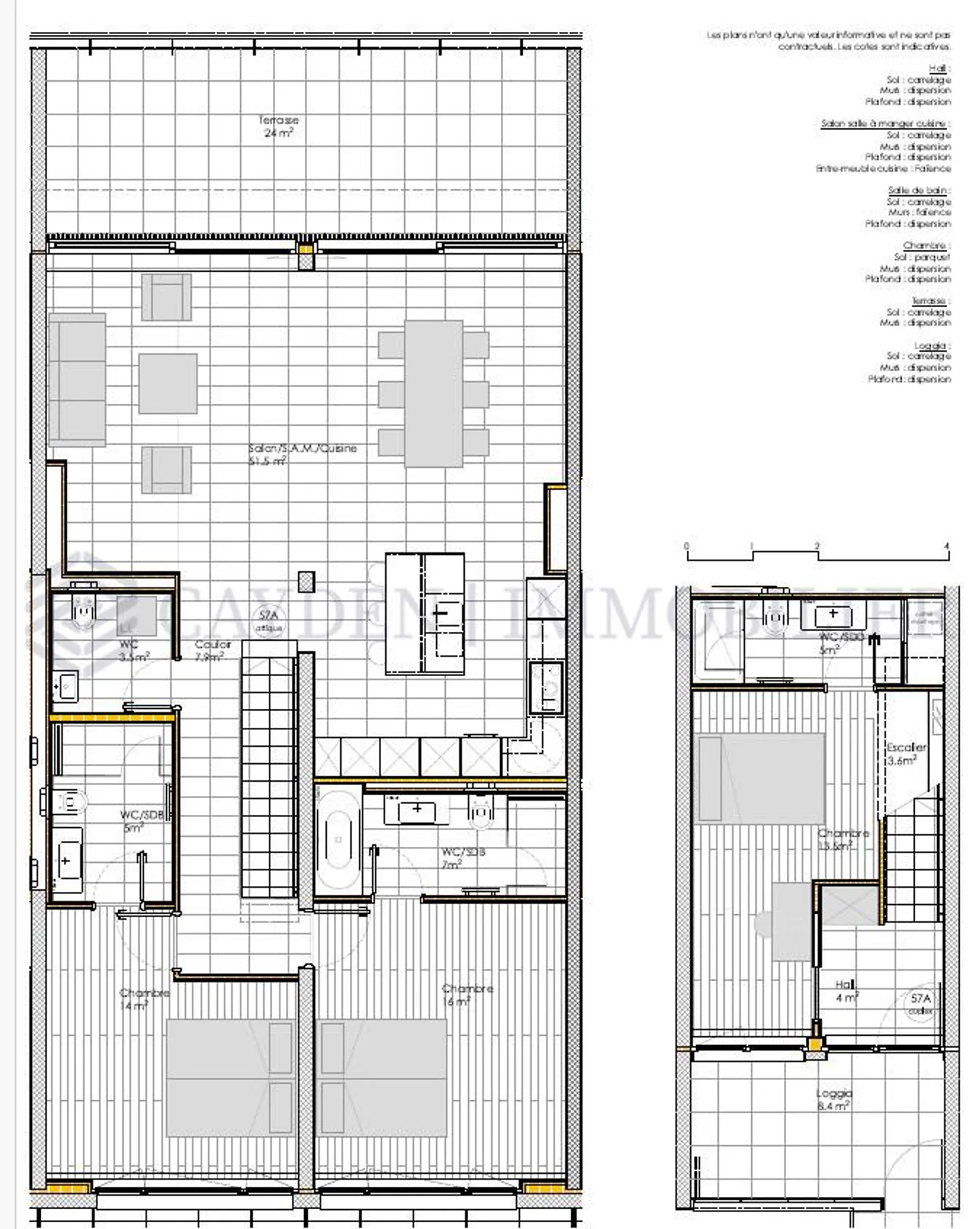 Duplex Attic with Terrace - Photo 13 of 13