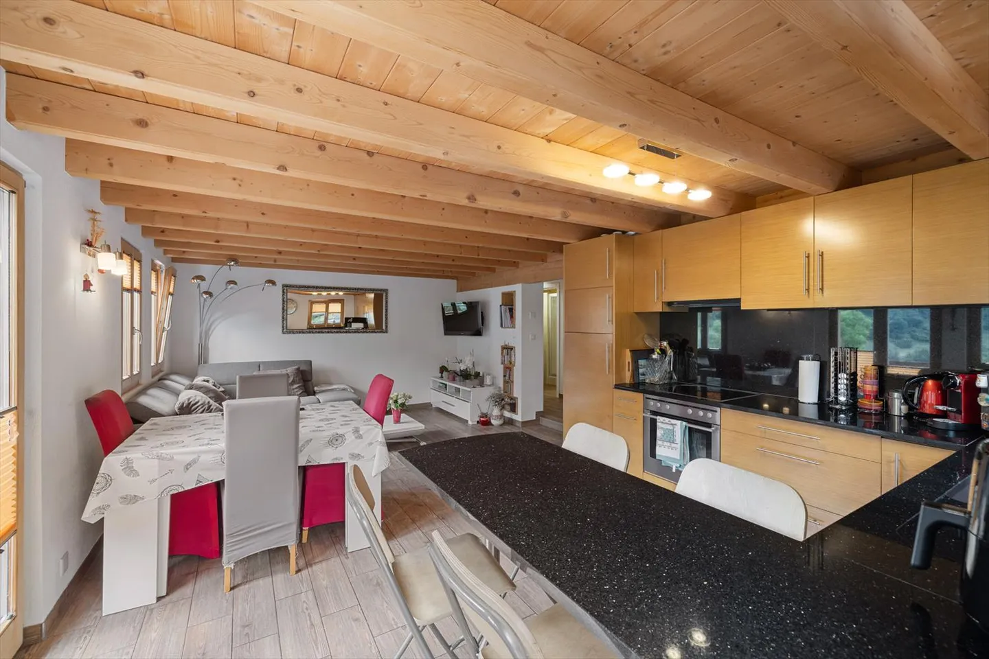 Chalet autentico nel cuore della Val d'Anniviers - Missione - Foto 3 di 12