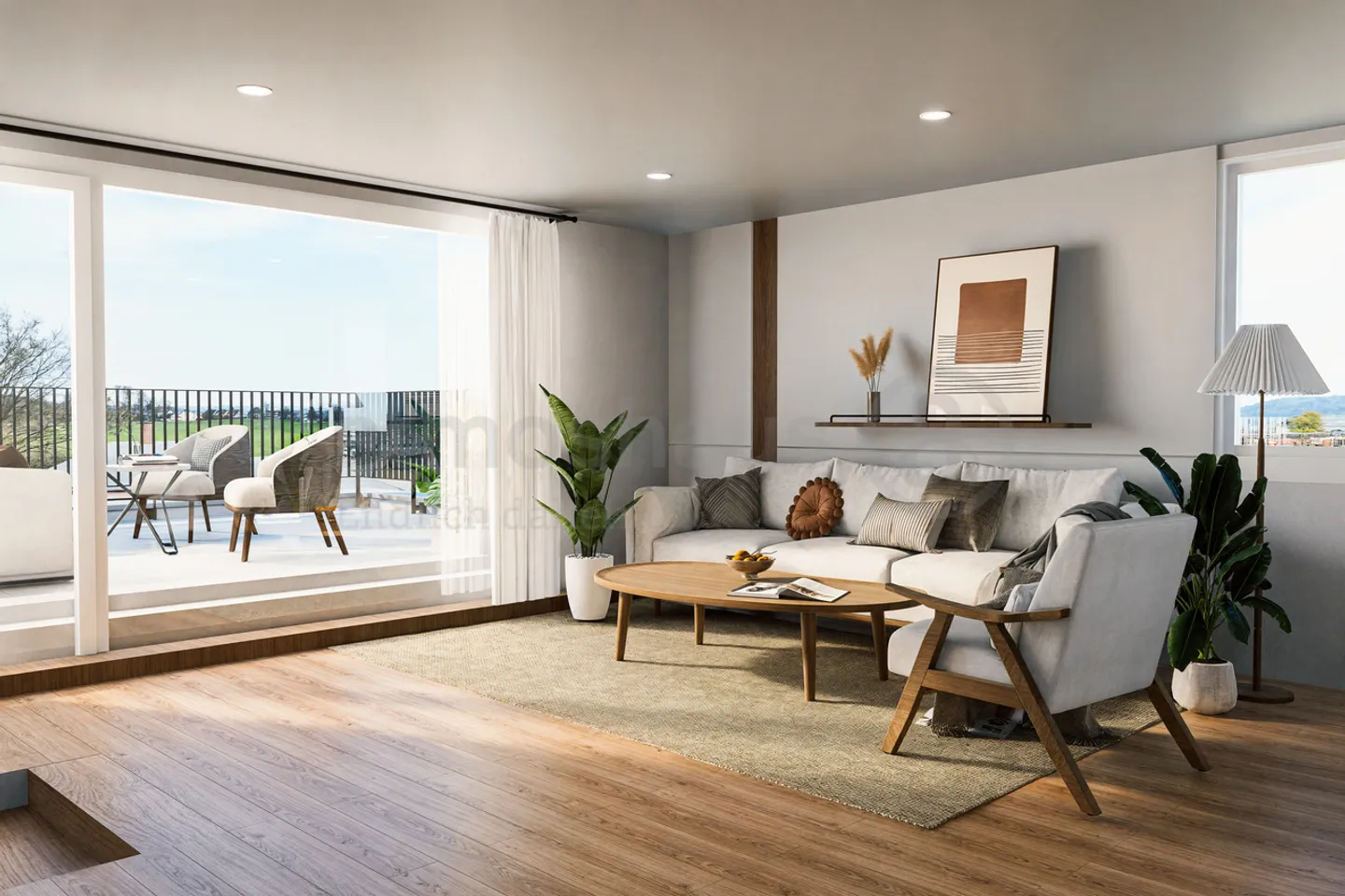 Last Unit: New Construction in a Central Location, Attic Terrace and Far View - Photo 2 of 6