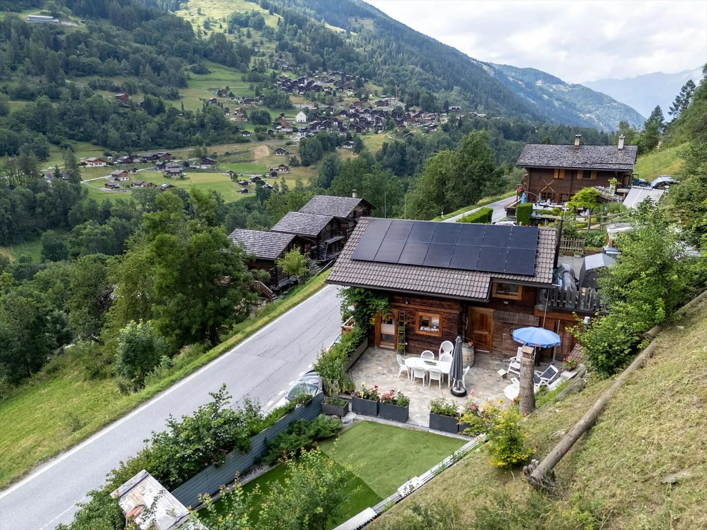 Chalet autentico nel cuore della Val d'Anniviers - Missione - Foto 11 di 12