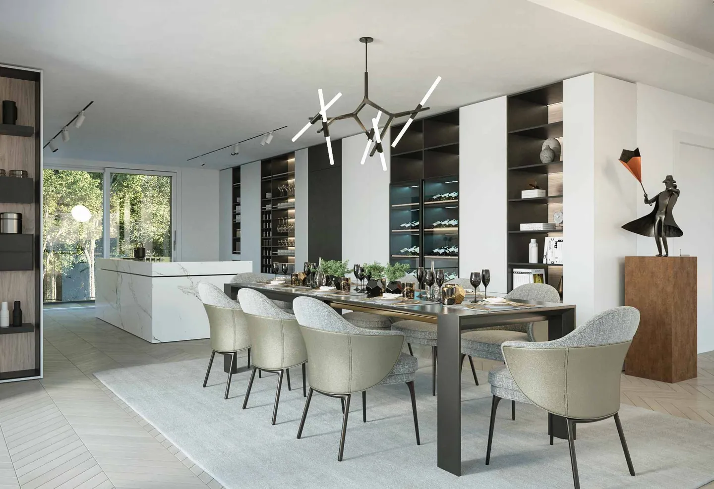 Attique de Luxe avec Vue Époustouflante - Photo 8 sur 12