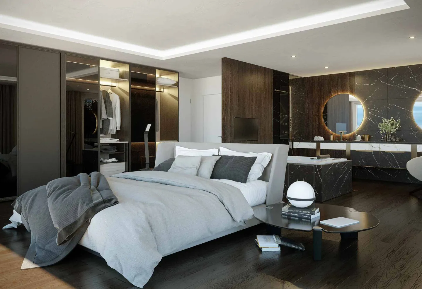 Attique de Luxe avec Vue Époustouflante - Photo 9 sur 12