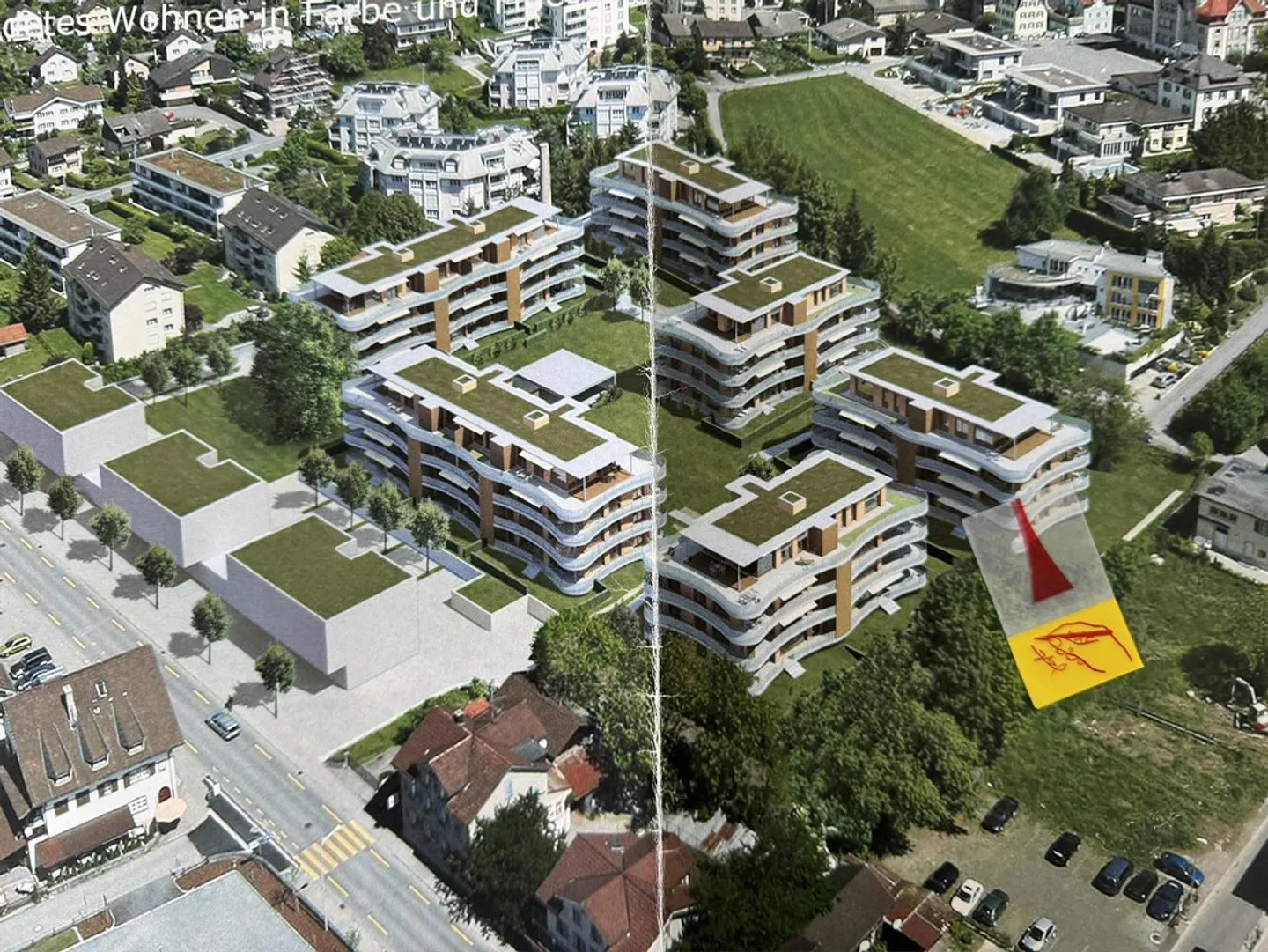 Appartement spacieux et moderne au centre de Gossau - Photo 13 sur 14
