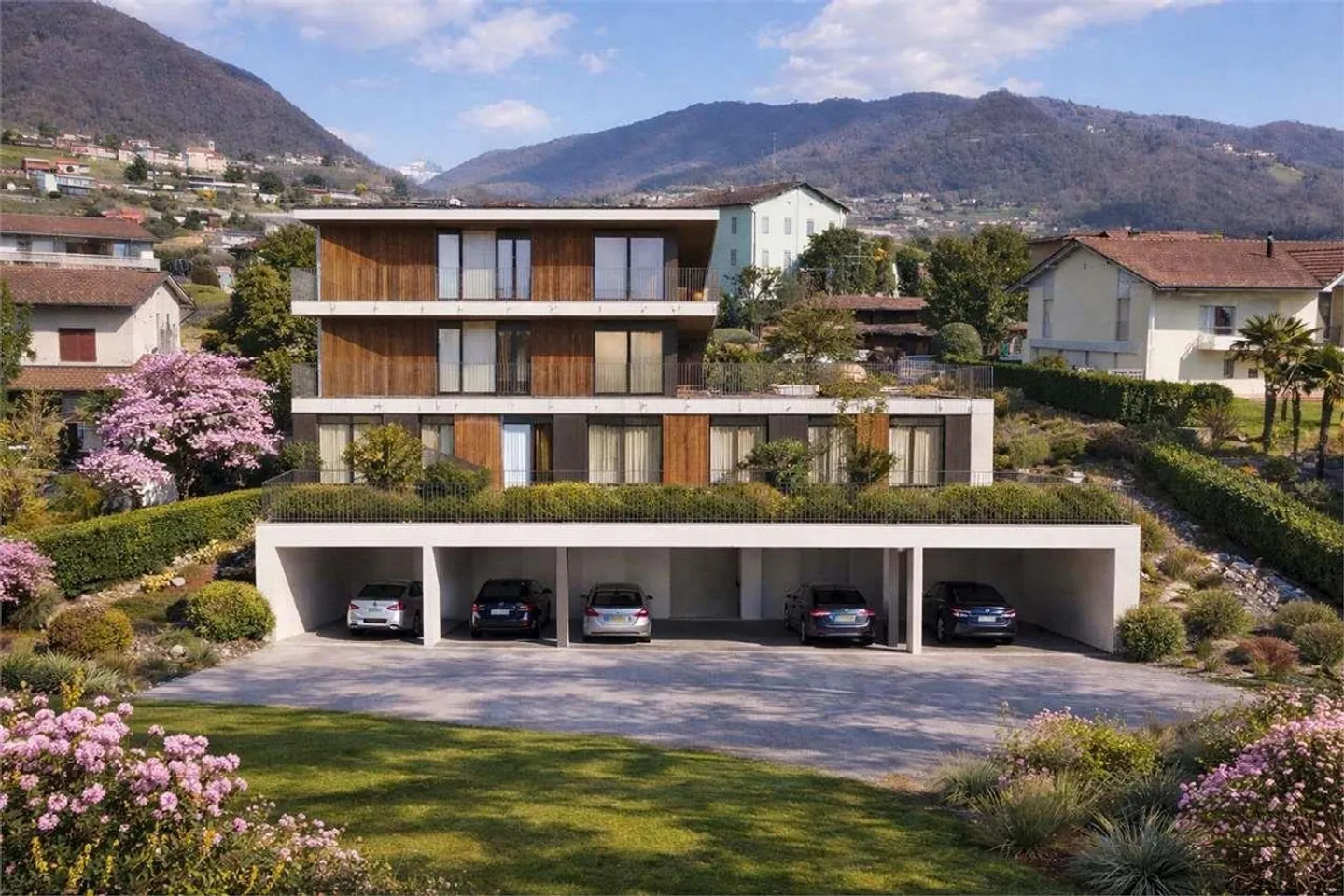 Nouveau bâtiment dans un emplacement prestigieux - Photo 1 sur 13