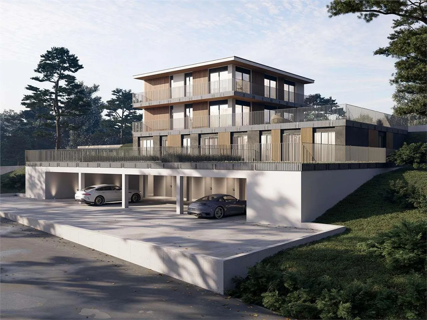 Nouveau bâtiment dans un emplacement prestigieux - Photo 6 sur 13