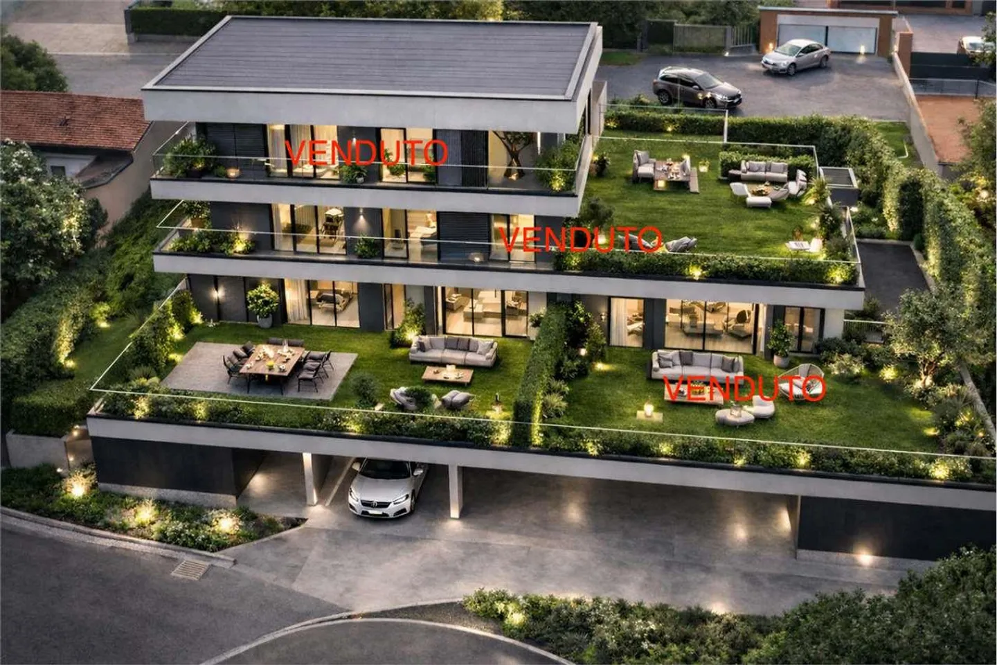 Nouveau bâtiment dans un emplacement prestigieux - Photo 3 sur 13