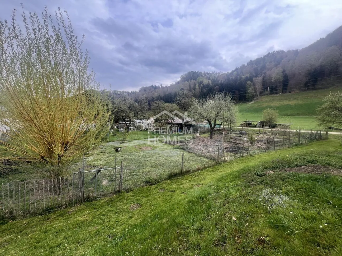 Terrain constructible développé près de Berne - Photo 1 sur 6
