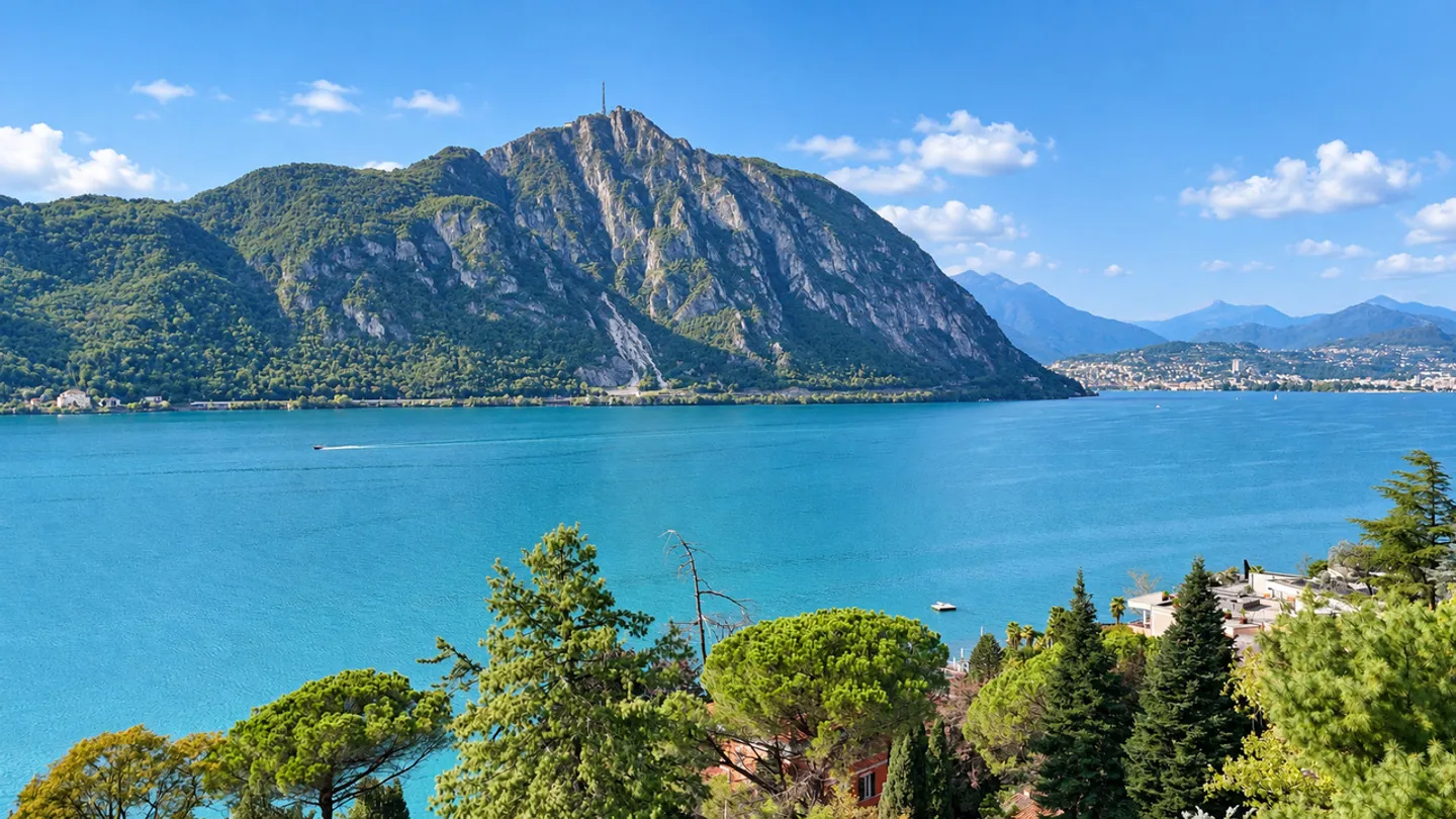 Bright penthouse with a charming view of Lake Lugano - Photo 14 of 15