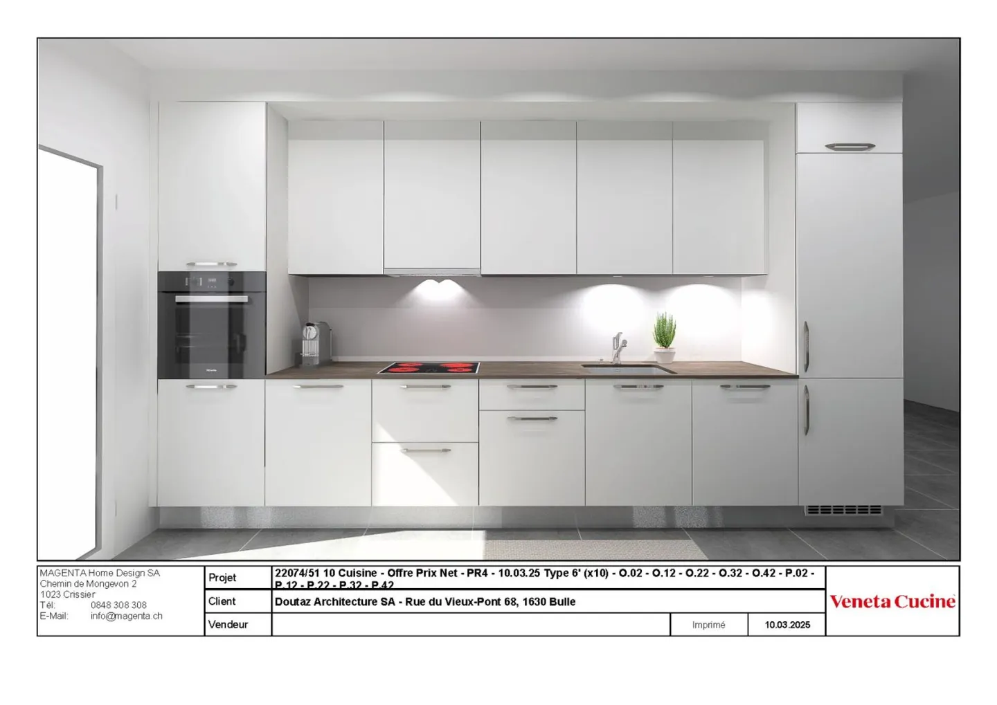 Prairie 4 - Appartamento 4.5 stanze al 3° piano - Foto 14 di 15