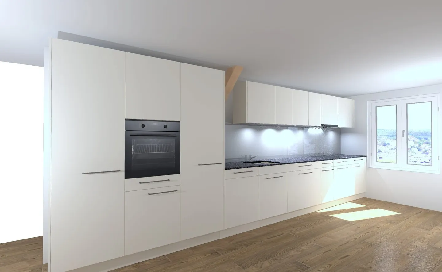 Première location - appartements de 4,5 pièces à Kallnach - Photo 2 sur 6