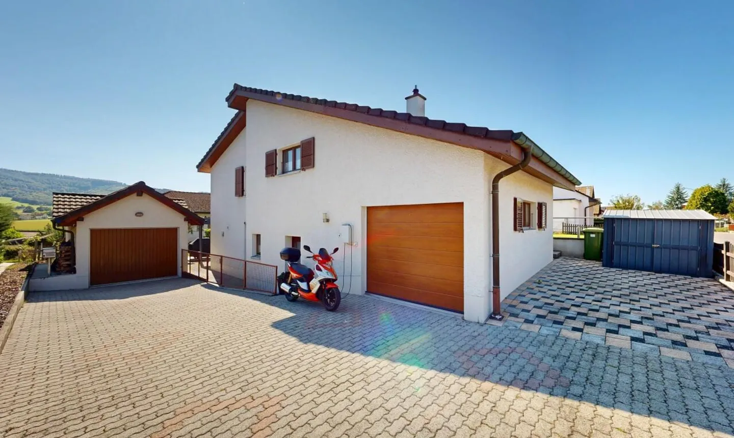Bellissima casa familiare a Courgenay - Foto 3 di 11