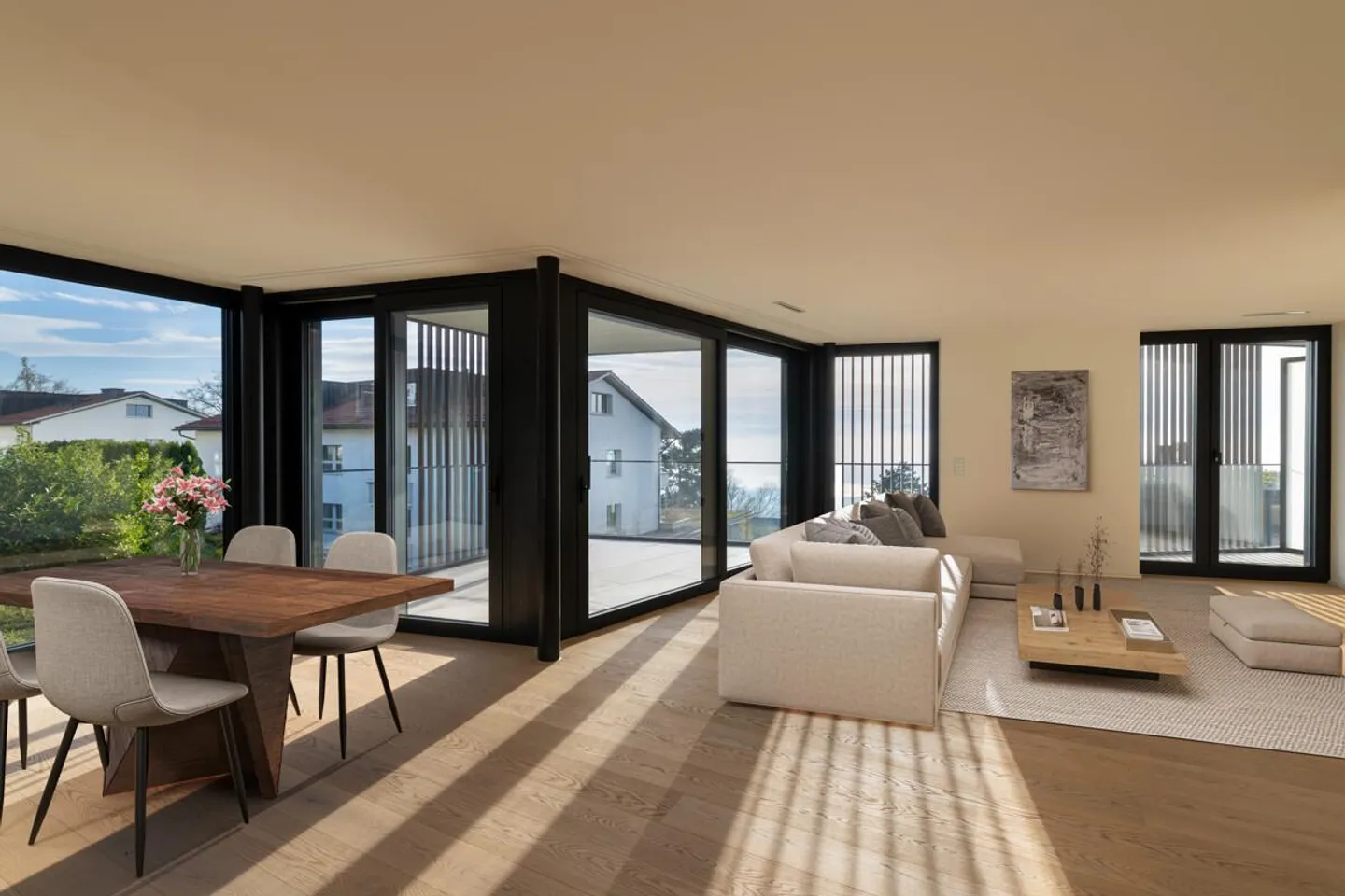 Zürichberg: exklusive 3.5-Zimmer-Wohnung mit Seesicht - Foto 1 von 5