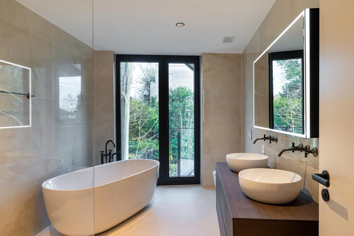 Zürichberg: exklusive 3.5-Zimmer-Wohnung mit Seesicht - Foto 4 von 5