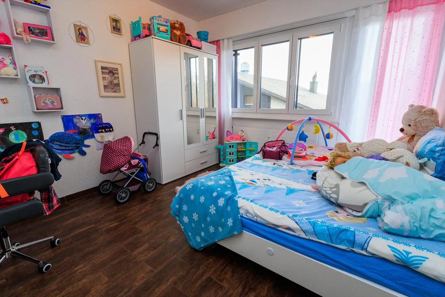 Large 3.5 Room Apartment of 100 m² with Garden – Near Crans-Montana - Photo 6 of 11