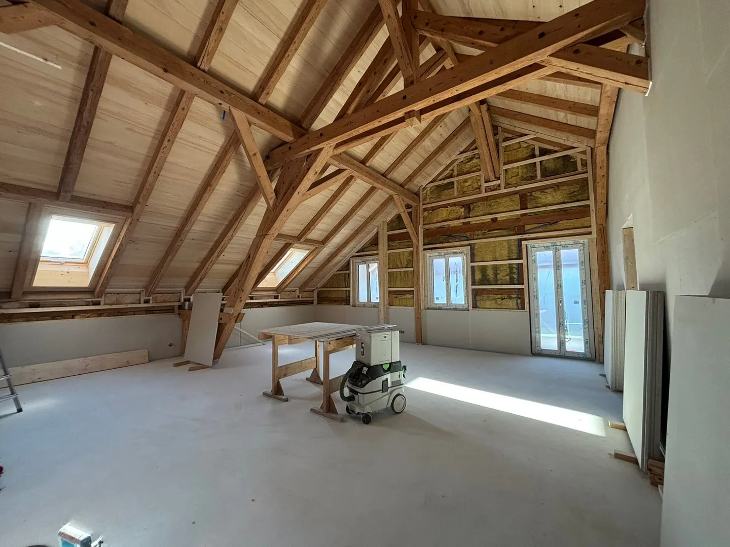 Première location - appartements de 4,5 pièces à Kallnach - Photo 6 sur 6