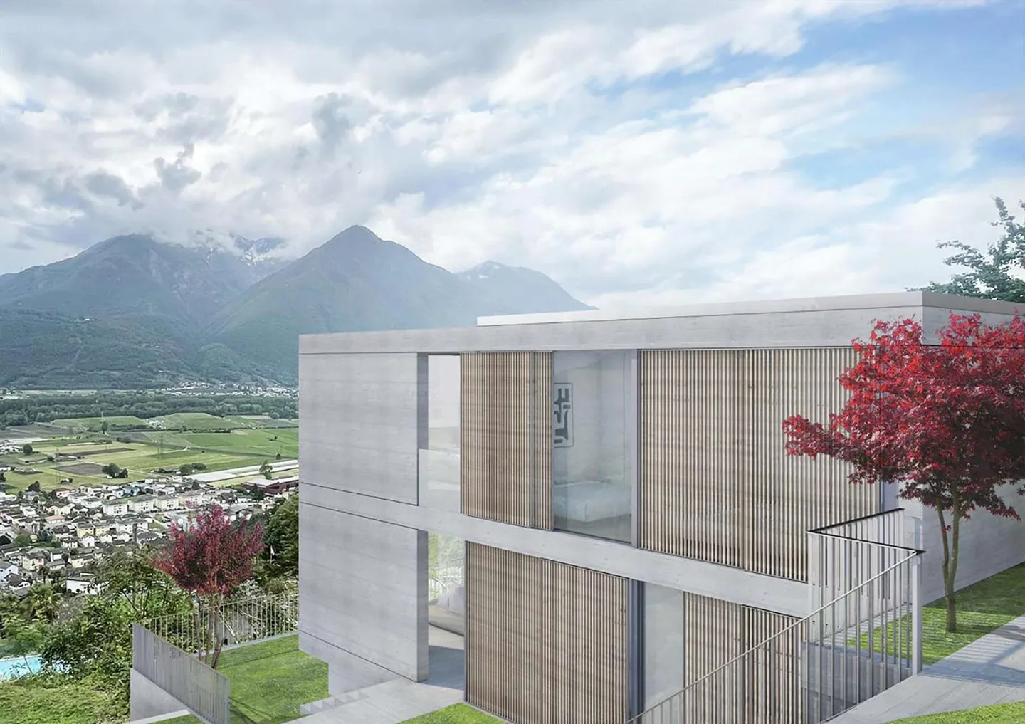 Appartamenti moderni ad Agarone - Foto 2 di 7