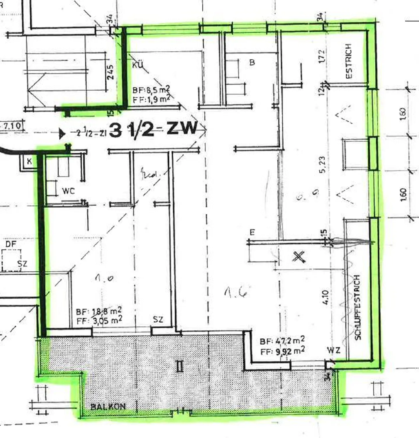 Geräumige Wohnung in Hinterkappelen - Foto 9 von 9