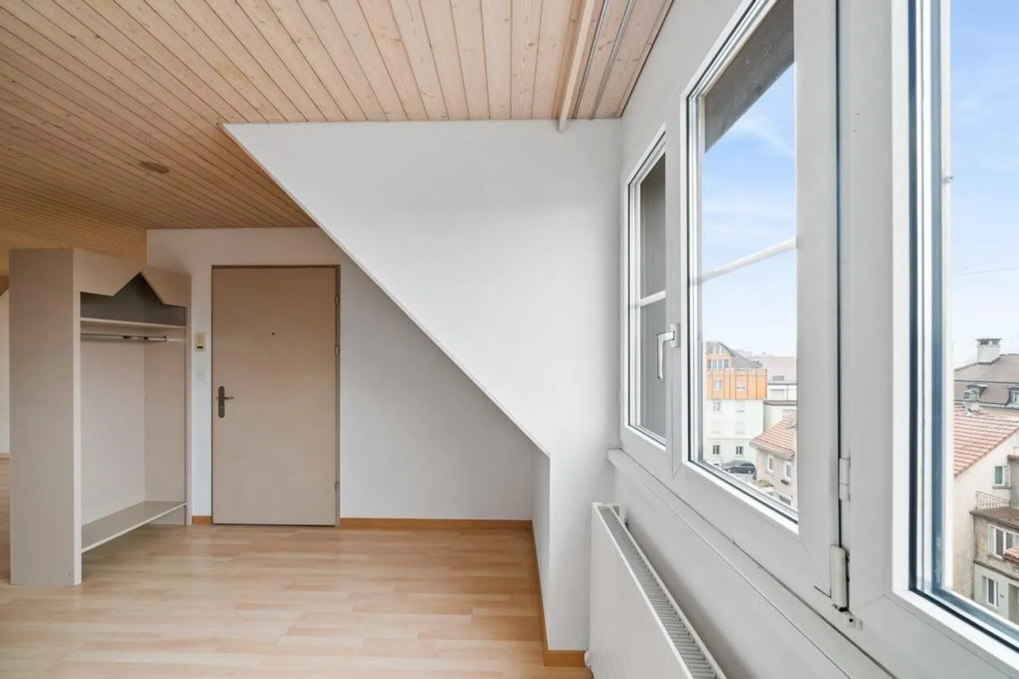 Vivere sopra i tetti di San Gallo - luminoso, centrale e affascinante! - Foto 7 di 8