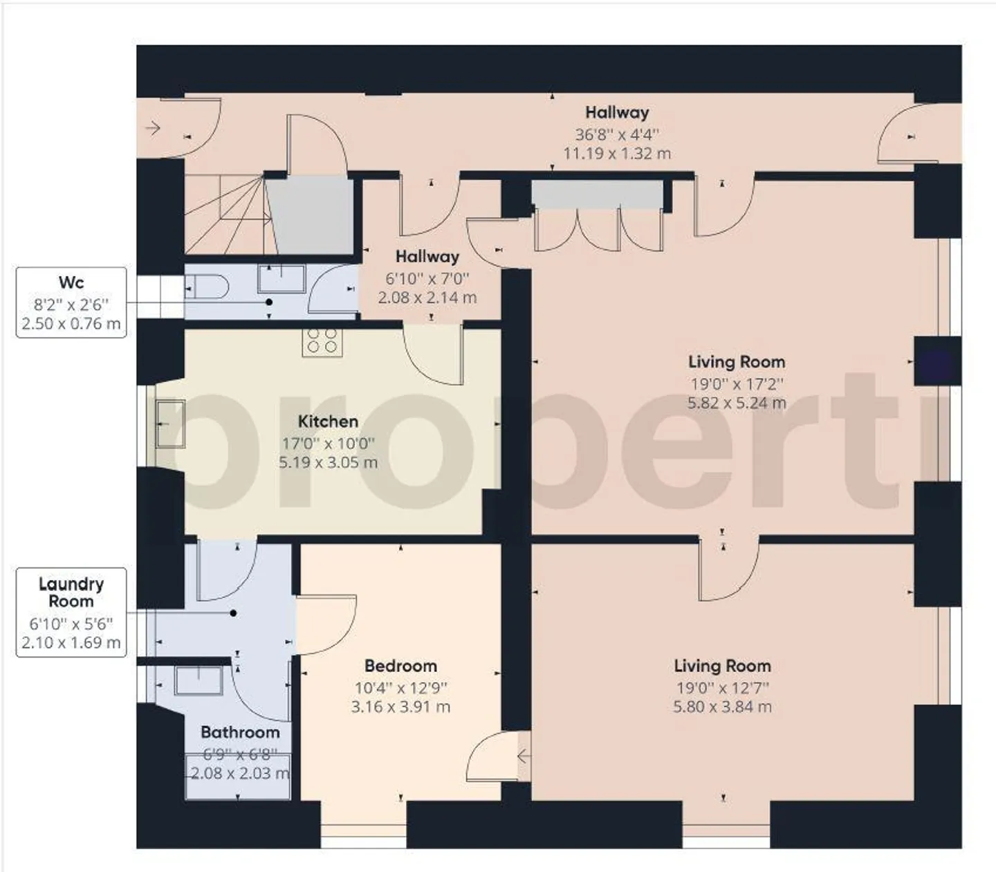 3.5-Zimmer-Wohnung an zentraler Lage - Foto 10 von 10