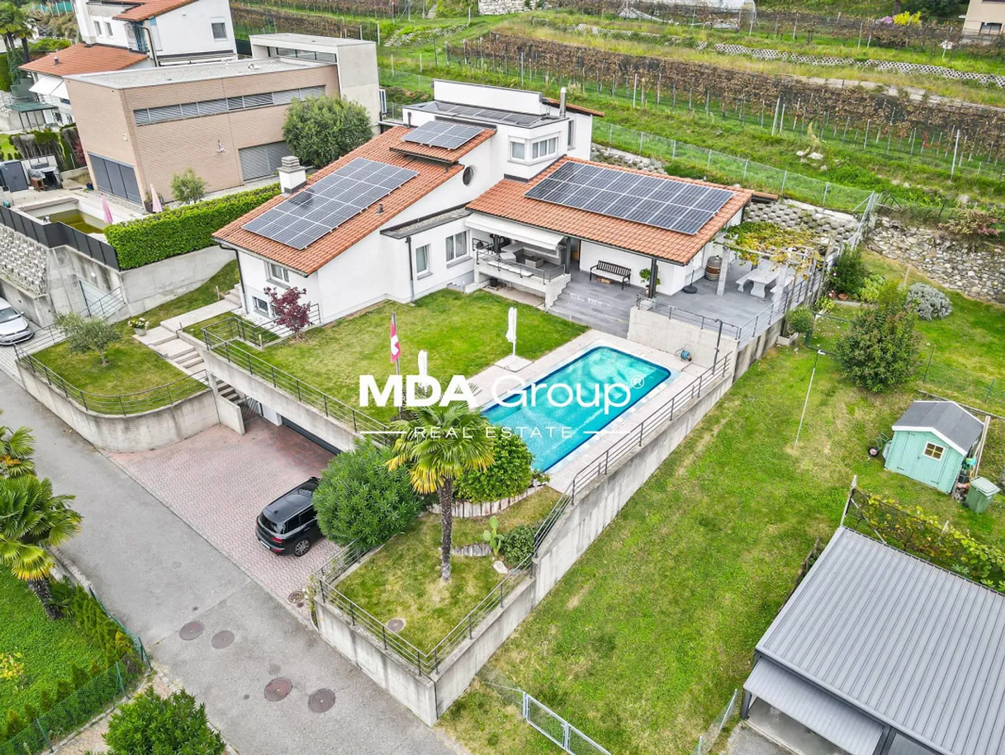 Home for sale, Via Scalinata Dei Silva (Morbio Inferiore, Switzerland) - Photo 1 of 13
