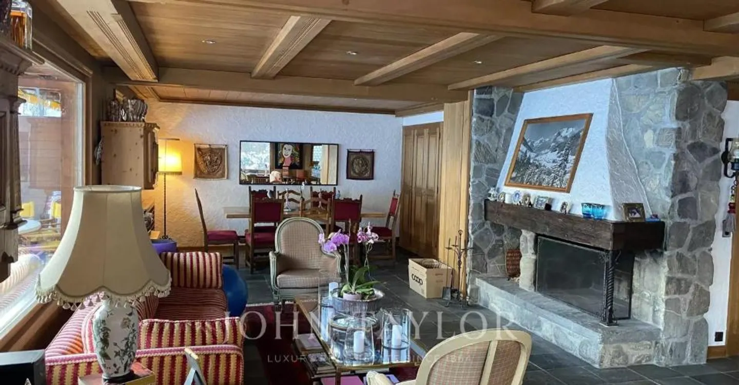 Chalet Charmant à Gstaad - Photo 1 sur 12