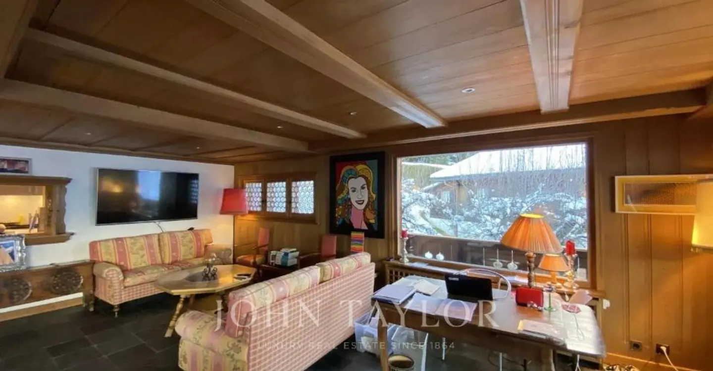 Chalet Charmant à Gstaad - Photo 3 sur 12