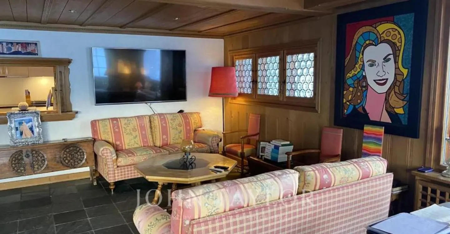 Chalet Charmant à Gstaad - Photo 4 sur 12