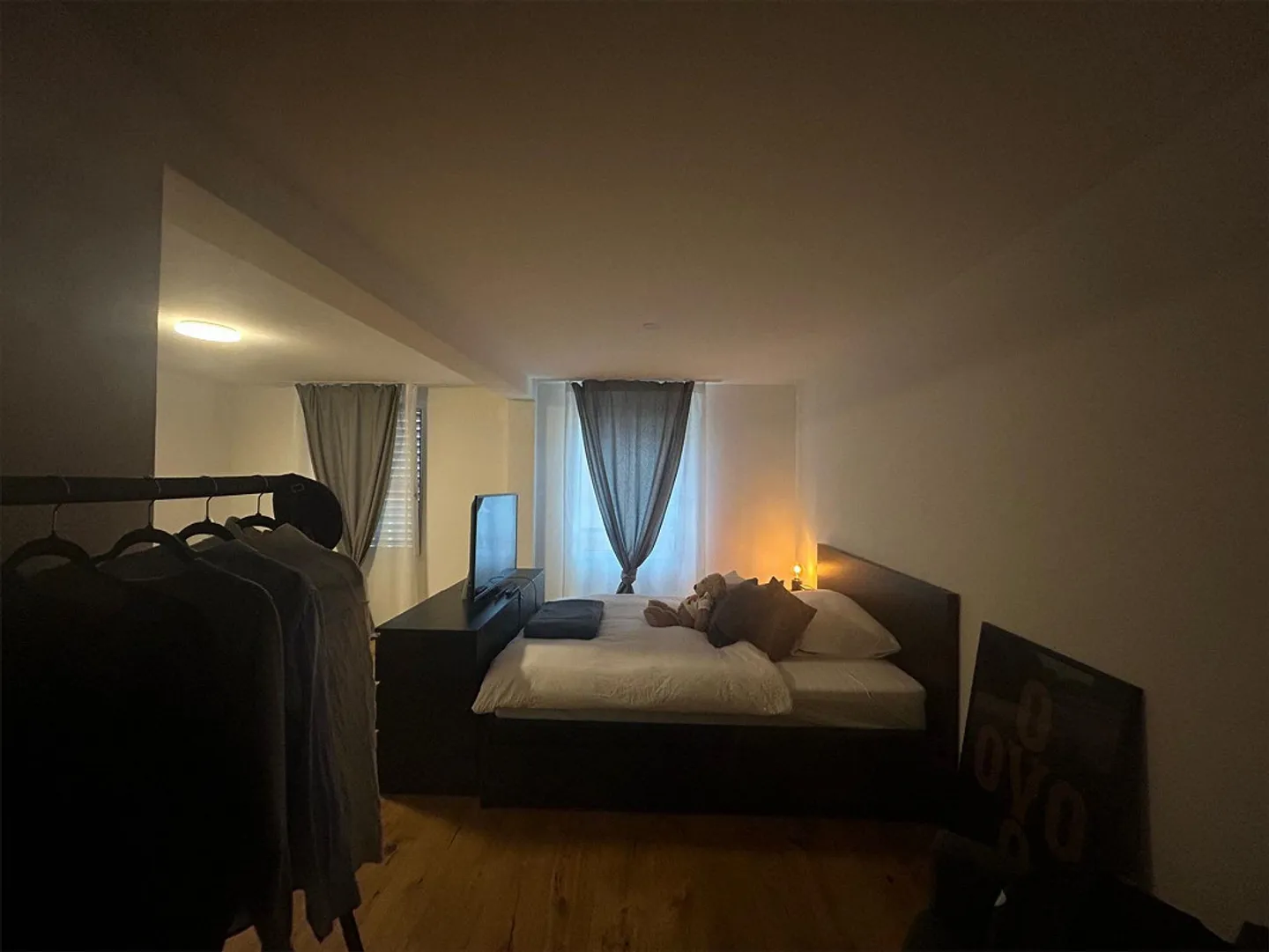 Appartement moderne de 1,5 pièce dans la ville de Saint-Gall - Photo 1 sur 4