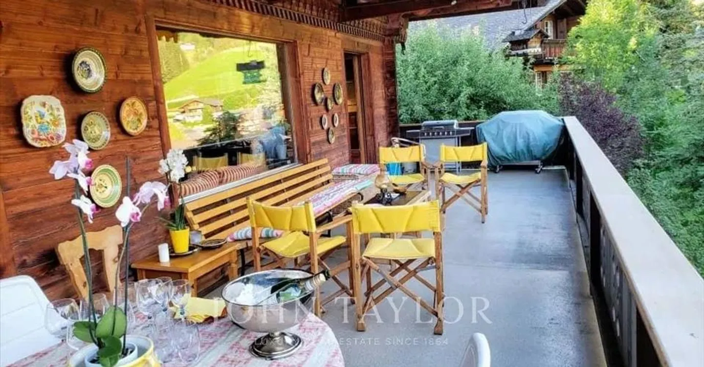 Chalet Charmant à Gstaad - Photo 7 sur 12
