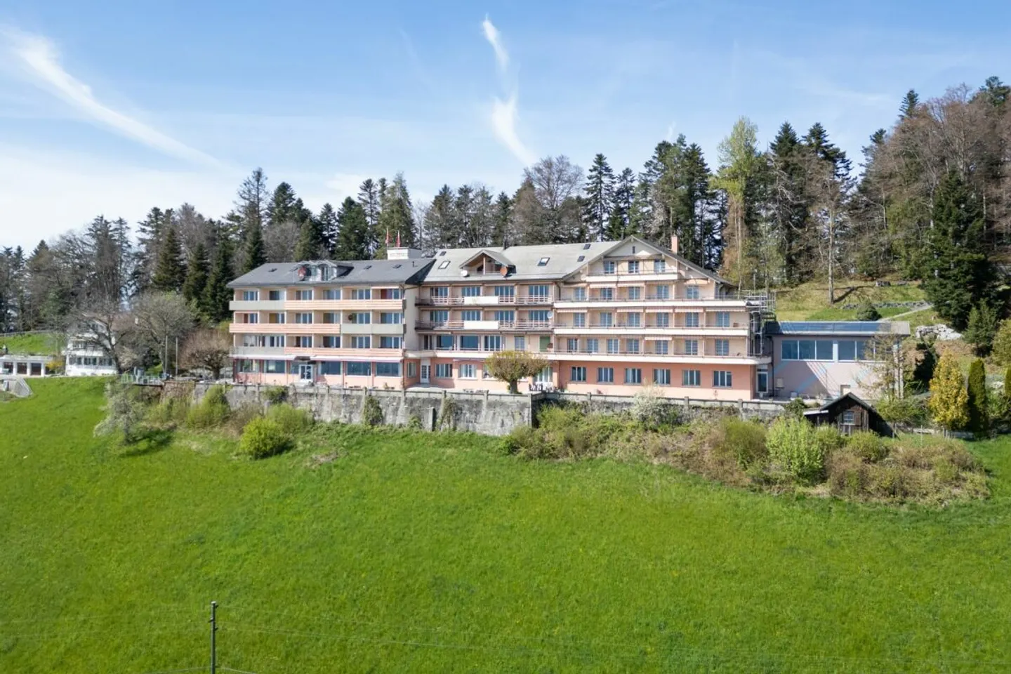 Hôtel Panorama/Kurhaus Haltenegg à Heiligenschwendi - Photo 1 sur 13