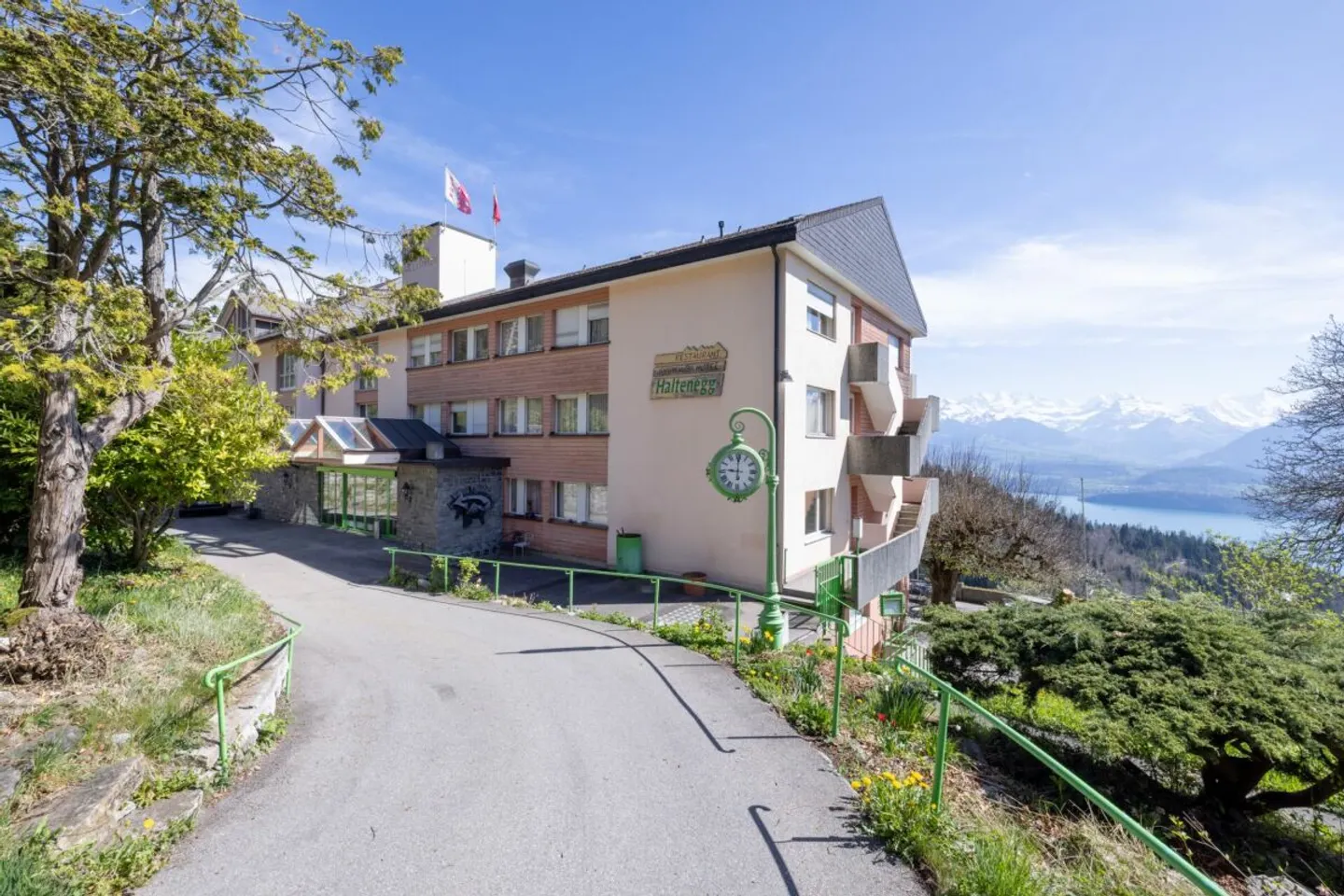 Hôtel Panorama/Kurhaus Haltenegg à Heiligenschwendi - Photo 3 sur 13
