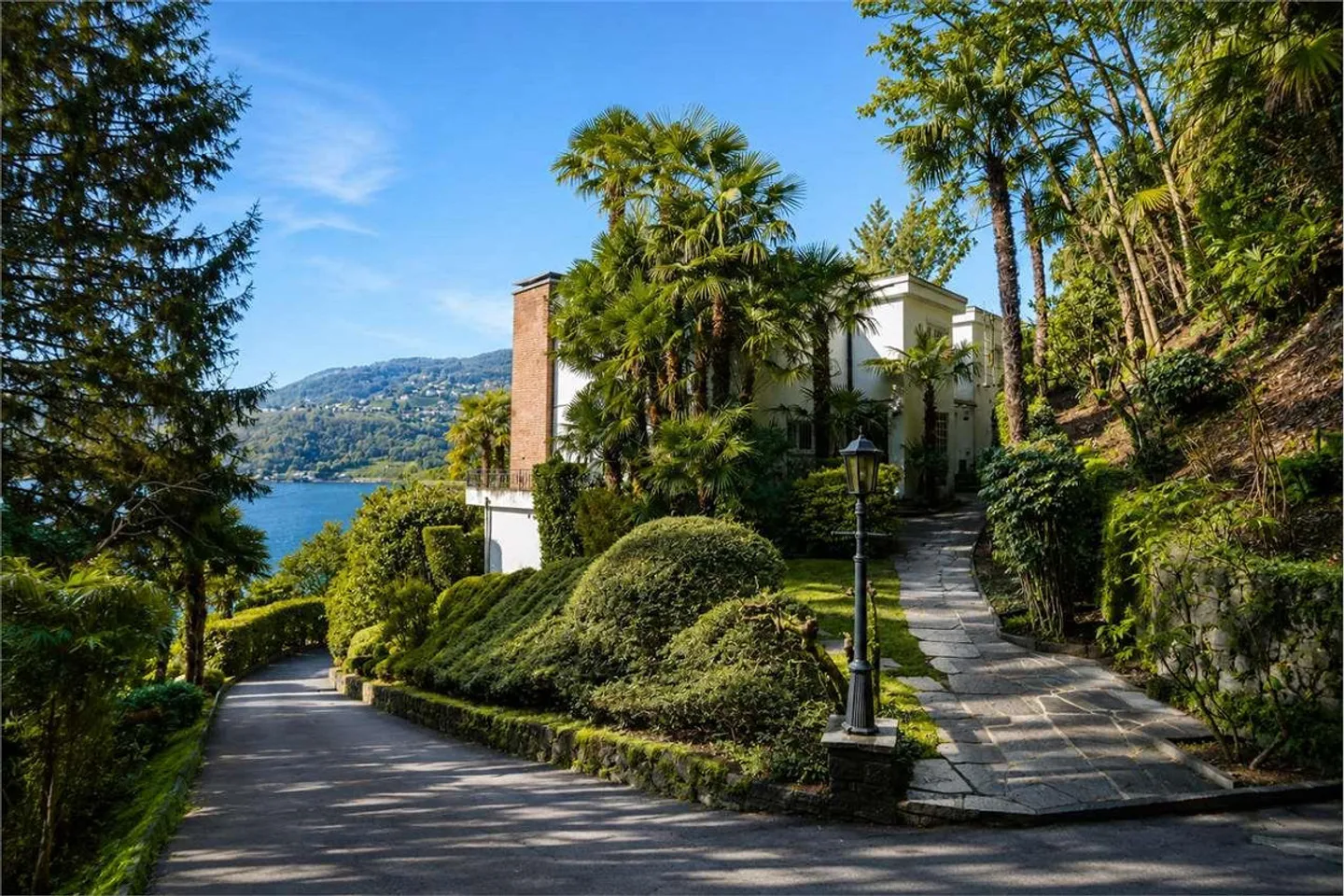 Villa avec plage et quai privé à Montagnola - Photo 6 sur 13