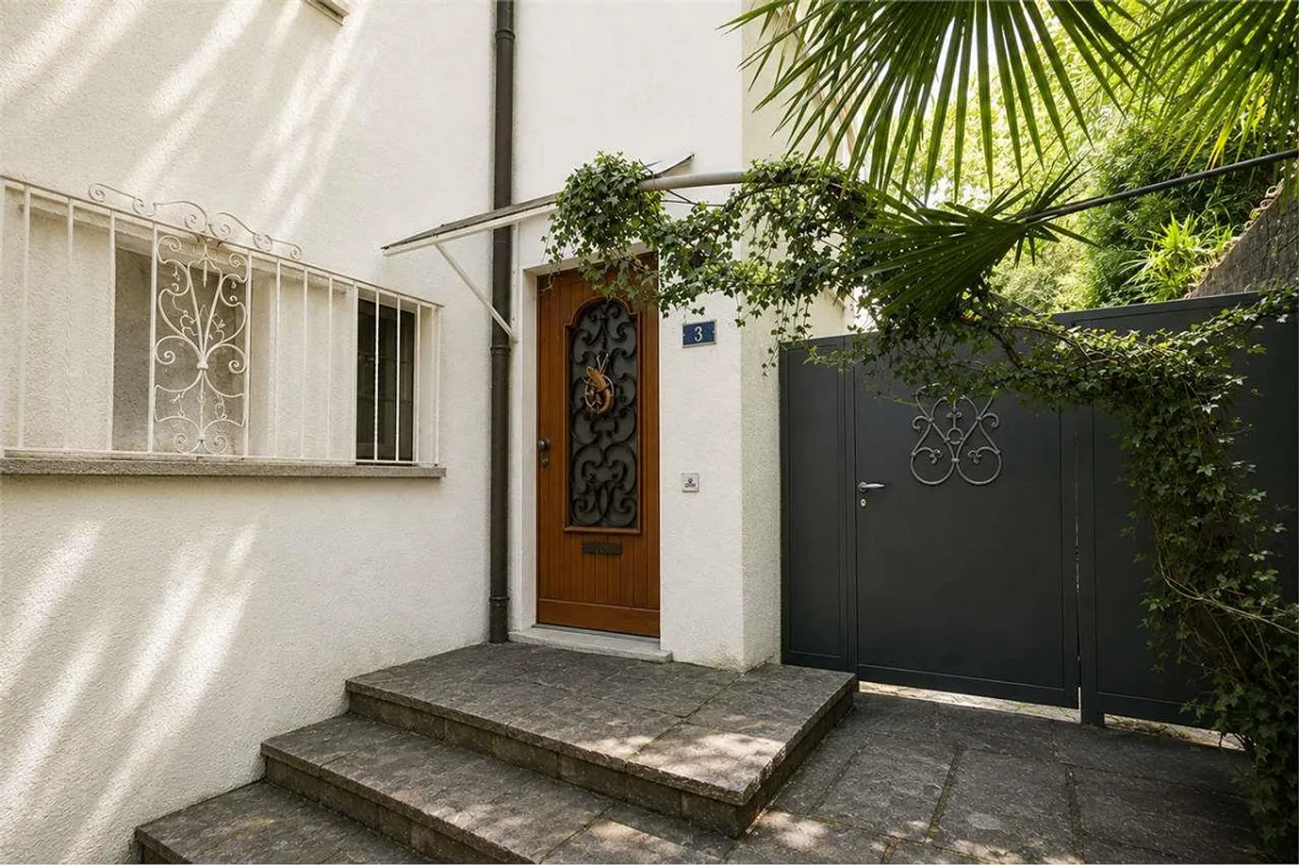 Villa avec plage et quai privé à Montagnola - Photo 7 sur 13