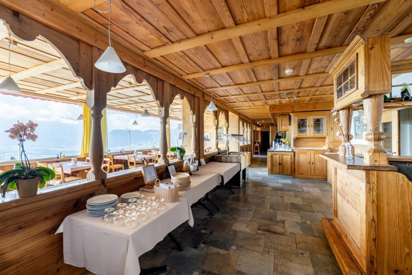 Hôtel Panorama/Kurhaus Haltenegg à Heiligenschwendi - Photo 5 sur 13