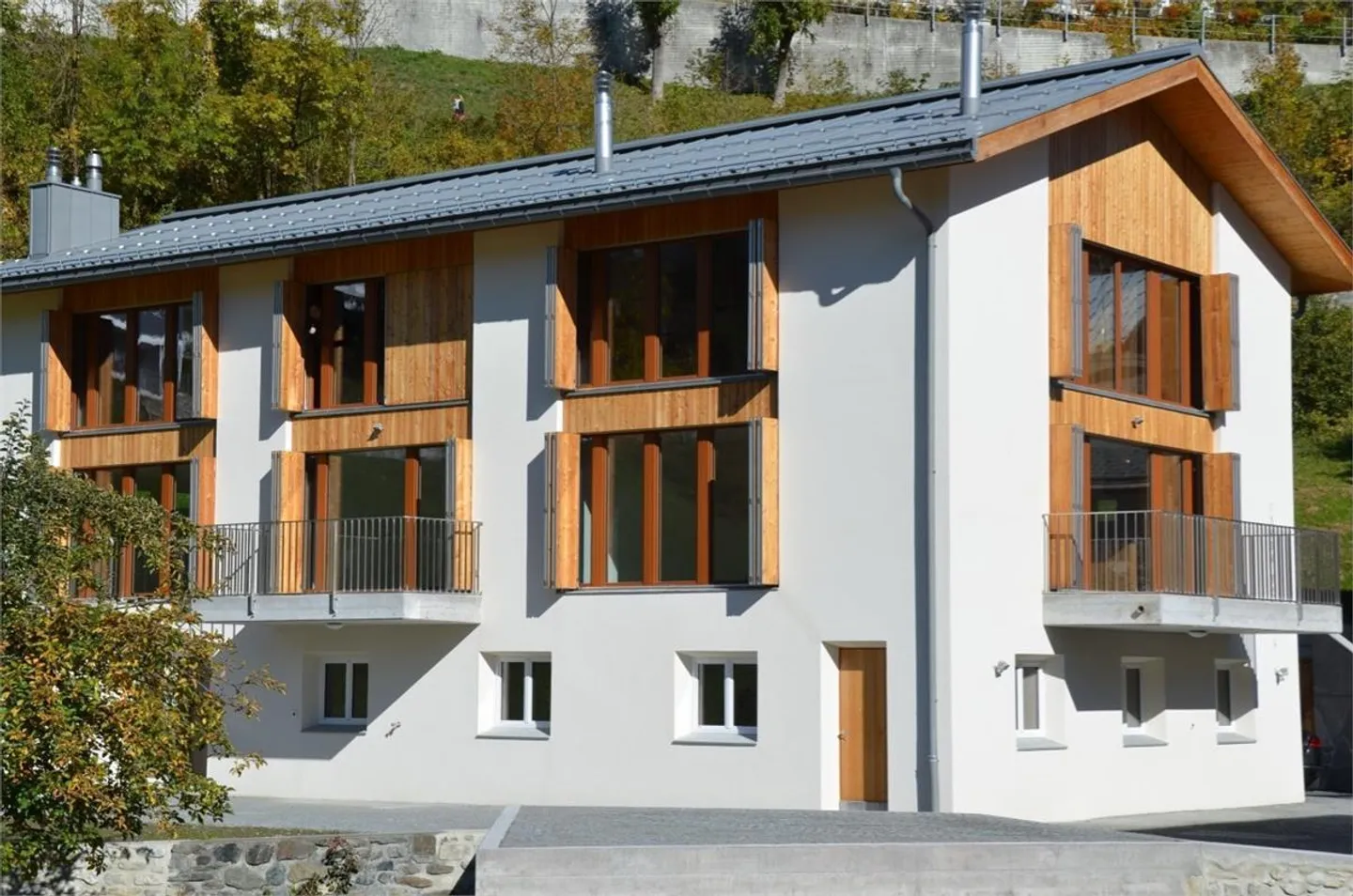 Zentrale Wohnung mit Garten - Foto 1 von 11