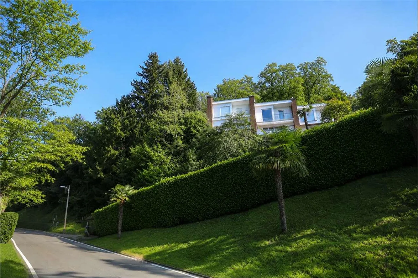 Villa avec plage et quai privé à Montagnola - Photo 3 sur 13