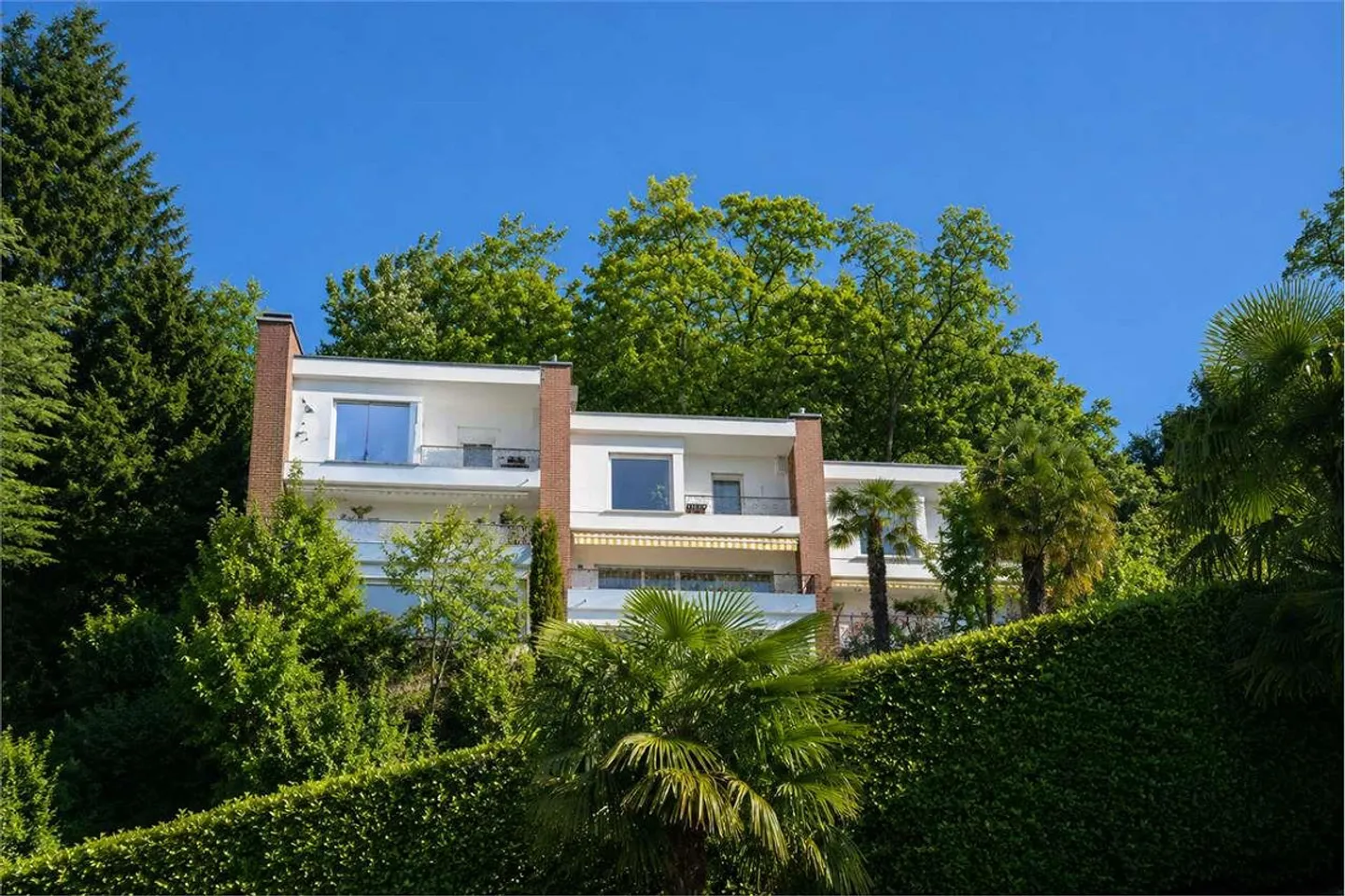 Villa avec plage et quai privé à Montagnola - Photo 4 sur 13